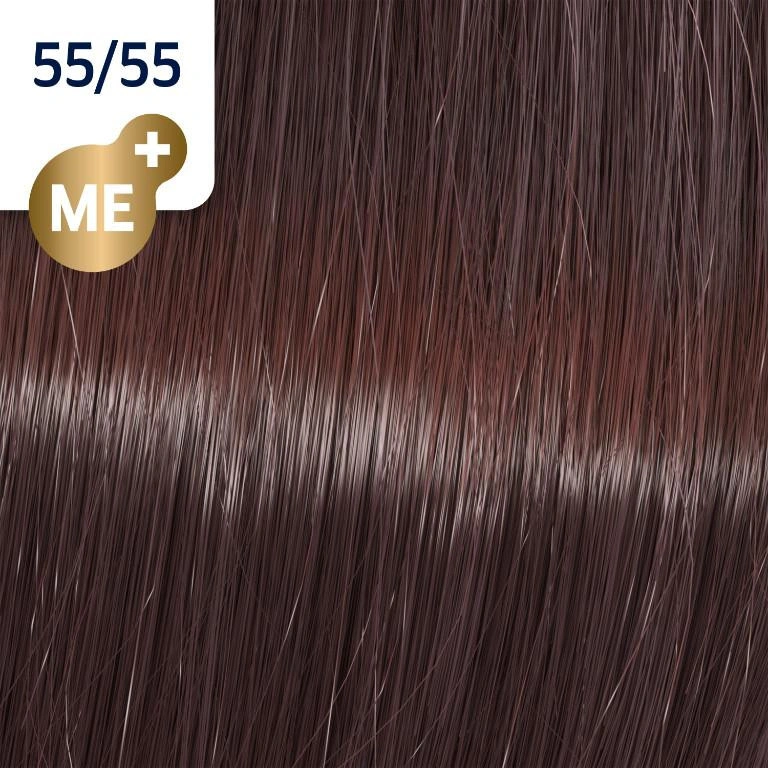 Wella Koleston Perfect Me+ Hajfesték - 55/55 - 60ml - Intenzív Mahagóni Intenzív Világosbarna főképe